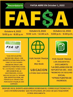FASFA Spanish
